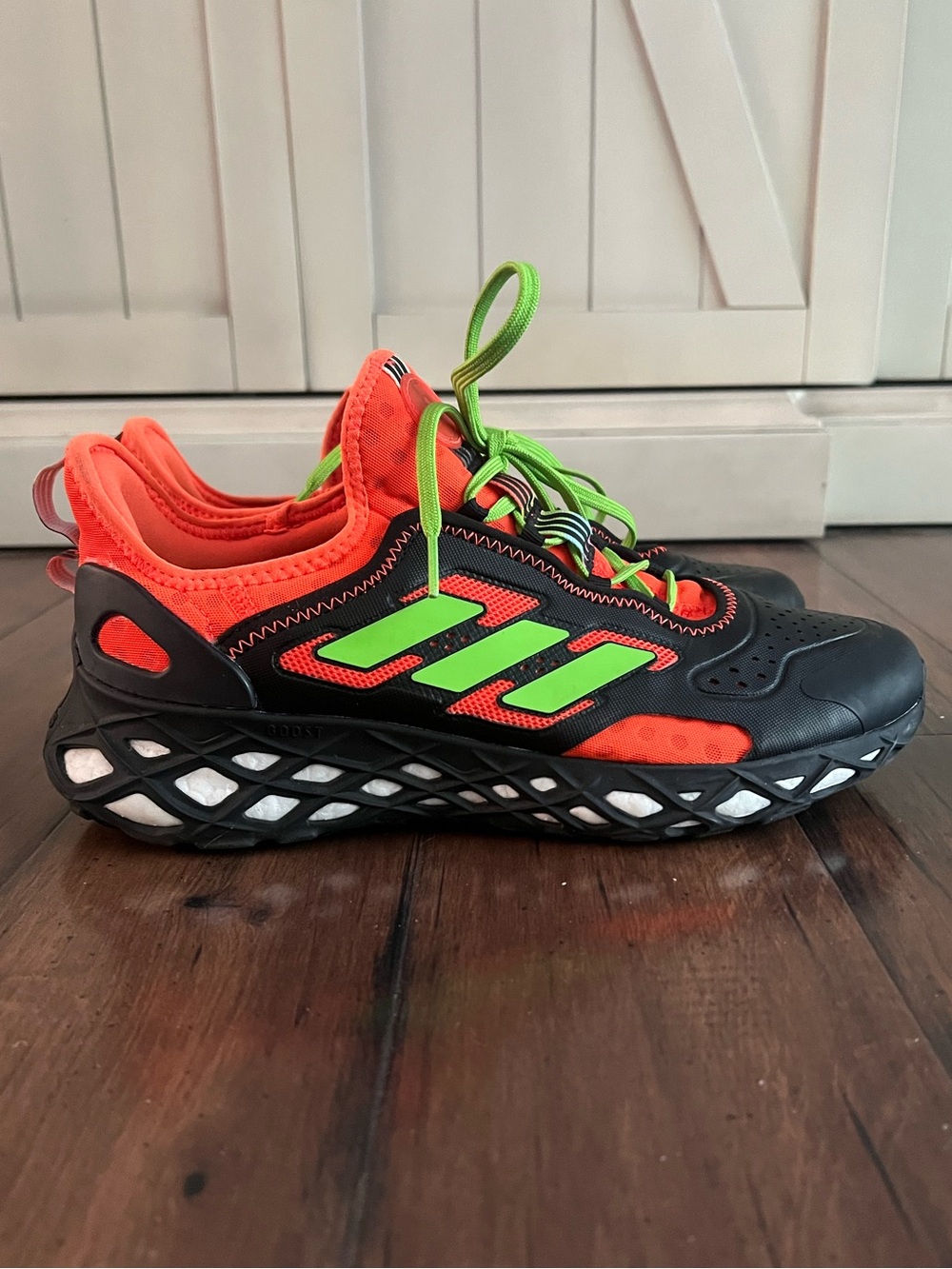 Rich Mnisi x adidas Web Boost Pride Sneakers – Men’s Size 10